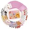 Valentines Day Cards For Kids - 28 Valentine Cards + 28 Inflatable Animal Headbands + 28 Gift Envelopes & Tattoos, Animal Greeting Cards Valentines Exchange Cards for Kids Boys Girls School Classroom